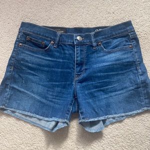 J. Crew Denim Shorts